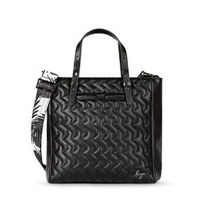 Lug Classic Quilted Tote-Black